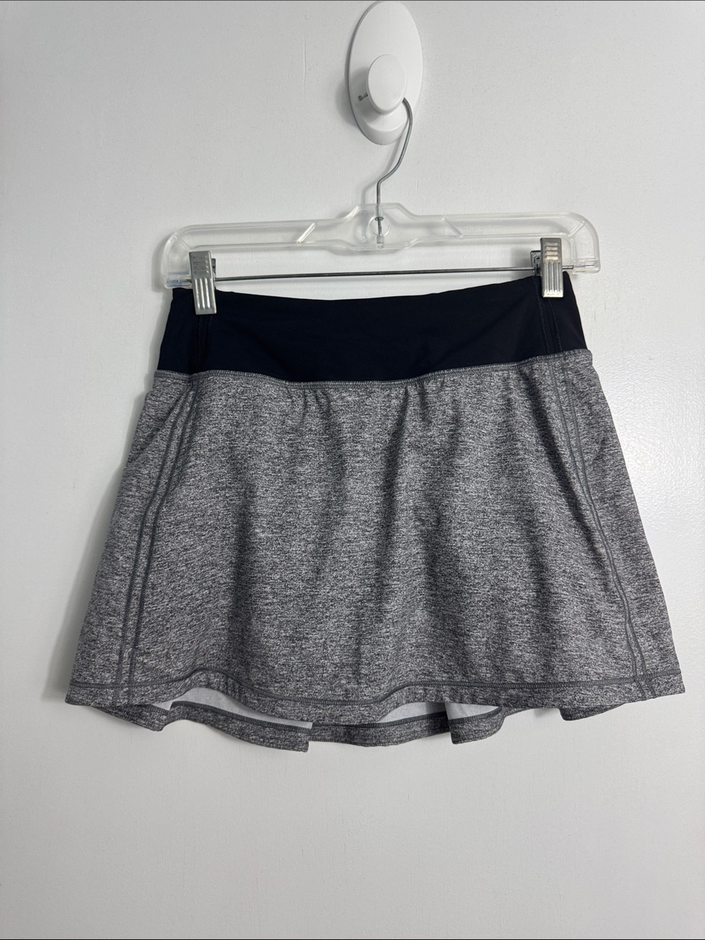 Lululemon Pace Rival Skirt Tall Gray Size 2 Tall - Picture 2 of 7